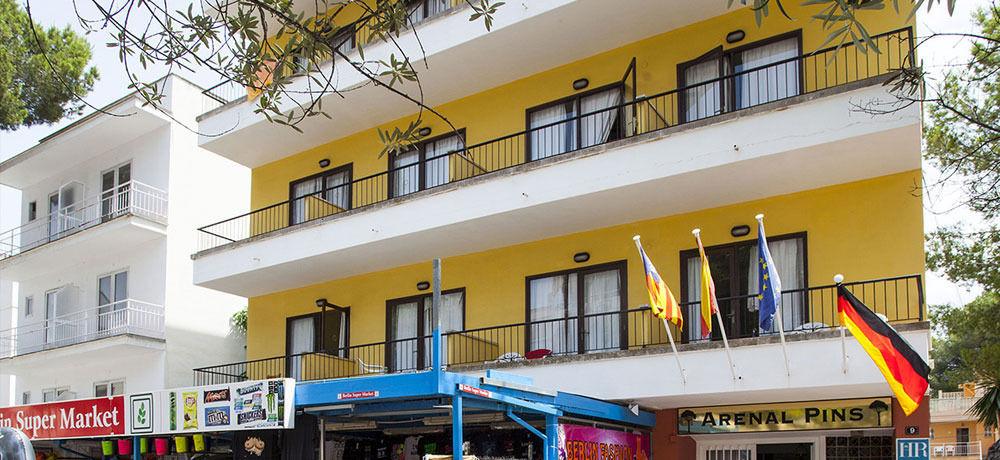 Elegance Playa Arenal III Hostel El Arenal  Exterior photo